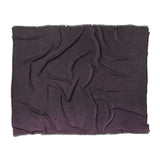 Keanu Watercolor Deep Purple Ombre in King (104" x 88") Size