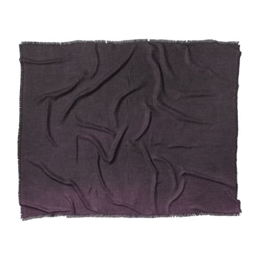 Keanu Watercolor Deep Purple Ombre in King (104" x 88") Size