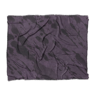 Hurley Splatter Dye Purple in King (104" x 88") Size