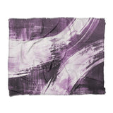 Emil Royal Purple in King (104" x 88") Size