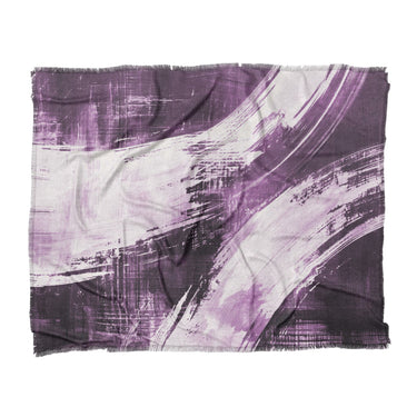 Emil Royal Purple in King (104" x 88") Size
