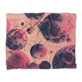 Spumante Pink & Purple in King (104" x 88") Size