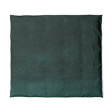 Keanu Watercolor Deep Teal Ombre in King (104" x 88") Size