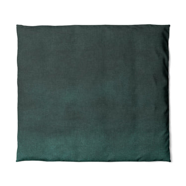 Keanu Watercolor Deep Teal Ombre in King (104" x 88") Size