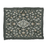 Fenwick Green & Orange in King (104" x 88") Size