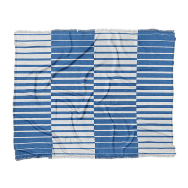 Spectra Blue in King (104" x 88") Size