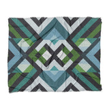Sonora Blue & Green in King (104" x 88") Size
