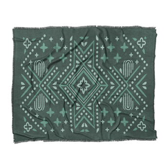 Durand Deep Turquoise in King (104" x 88") Size