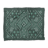 Durand Deep Turquoise in King (104" x 88") Size