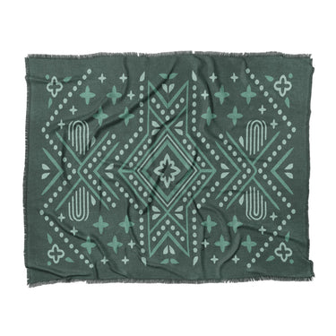 Durand Deep Turquoise in King (104" x 88") Size
