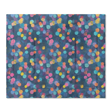 Bokeh at Dawn in King (104" x 88") Size