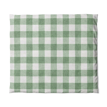 Buffalo Plaid Kelly Green in King (104" x 88") Size