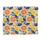 Pamplemousse and Bay Leaf in King (104" x 88") Size