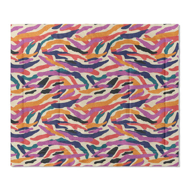 Alessa Multicolor in King (104" x 88") Size