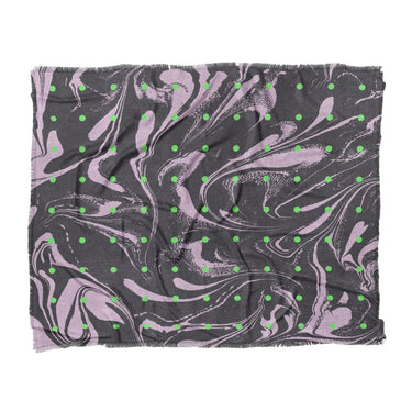 Acid Burn Purple & Green in King (104" x 88") Size