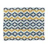 Jasper Blue & Gold in King (104" x 88") Size