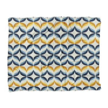 Jasper Blue & Gold in King (104" x 88") Size