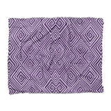 Hoffman Purple in King (104" x 88") Size