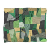 Baxter Green & Yellow in King (104" x 88") Size