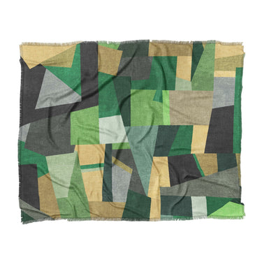 Baxter Green & Yellow in King (104" x 88") Size