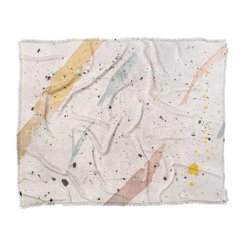 Stephanie Ivory Polychrome in King (104" x 88") Size