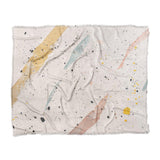 Stephanie Ivory Polychrome in King (104" x 88") Size