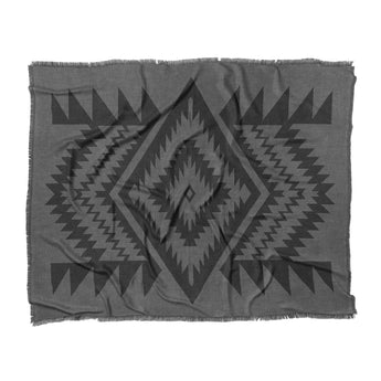Reyno Black & Charcoal in King (104" x 88") Size
