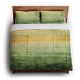 Ruidoso Green & Yellow in King (104" x 88") Size