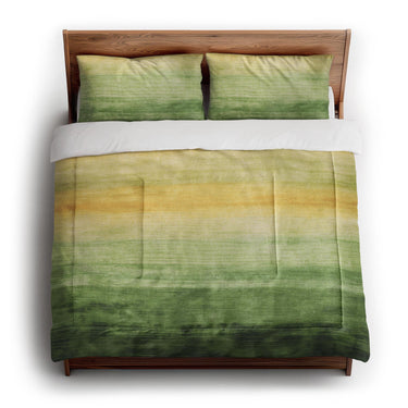 Ruidoso Green & Yellow in King (104" x 88") Size