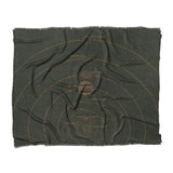 Solar System Forest & Rust in King (104" x 88") Size