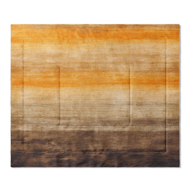 Ruidoso Brown & Orange in King (104" x 88") Size