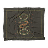 Snake in the Woods in King (104" x 88") Size