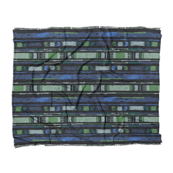 Ojai Blue & Green in King (104" x 88") Size