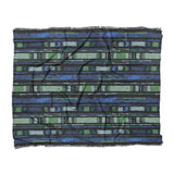 Ojai Blue & Green in King (104" x 88") Size