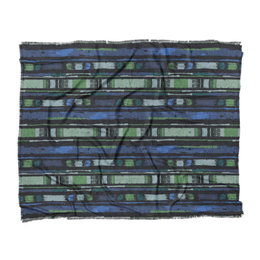 Ojai Blue & Green in King (104" x 88") Size