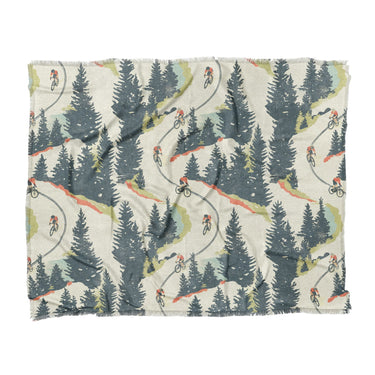 Downhill Descent in King (104" x 88") Size