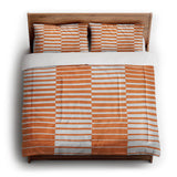 Spectra Orange in King (104" x 88") Size