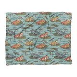 Frog Pond in King (104" x 88") Size