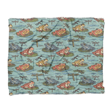 Frog Pond in King (104" x 88") Size