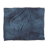 Andromeda Watercolor Navy in King (104" x 88") Size