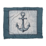 Coastal Anchor in King (104" x 88") Size