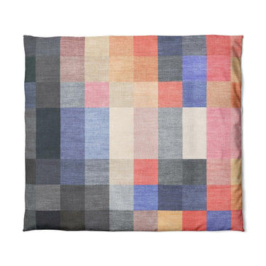 Polyphony Multicolor Midtone in King (104" x 88") Size