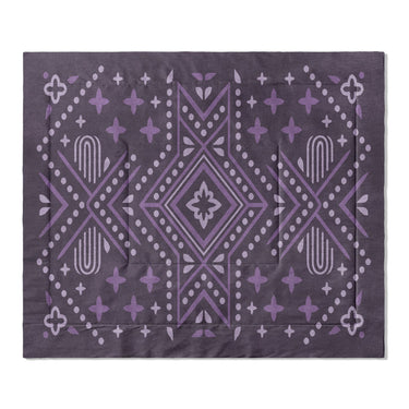 Durand Royal Purple in King (104" x 88") Size