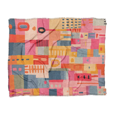 Velma Multicolor in King (104" x 88") Size