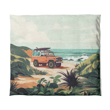 Beach Cruiser in King (104" x 88") Size