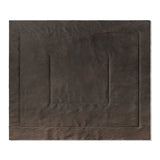 Keanu Watercolor Dark Brown Ombre in King (104" x 88") Size