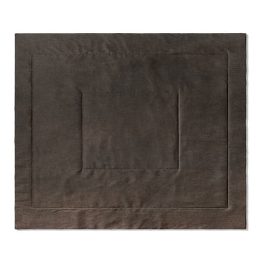 Keanu Watercolor Dark Brown Ombre in King (104" x 88") Size