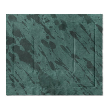 Hurley Splatter Dye Teal in King (104" x 88") Size