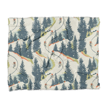 Downhill Descent in King (104" x 88") Size