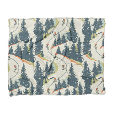 Downhill Descent in King (104" x 88") Size